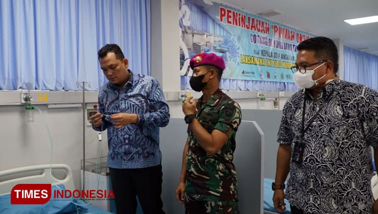 Komisi VI DPR RI Minta Rumah Oksigen SIER Siaga Varian Baru Covid Omicron