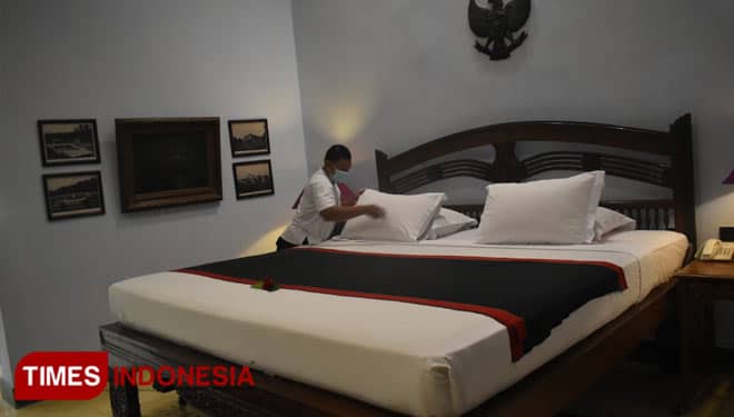 Sang Fajar Suite Hotel Tugu Sri Lestari Blitar Sajikan Sejarah Bung Karno