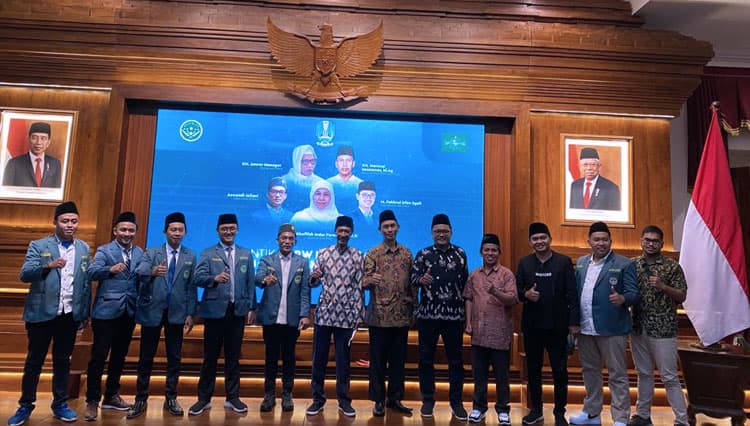 Resmi Dilantik, IPNU Jatim Usung SAS Bekali Kompetensi Milenial