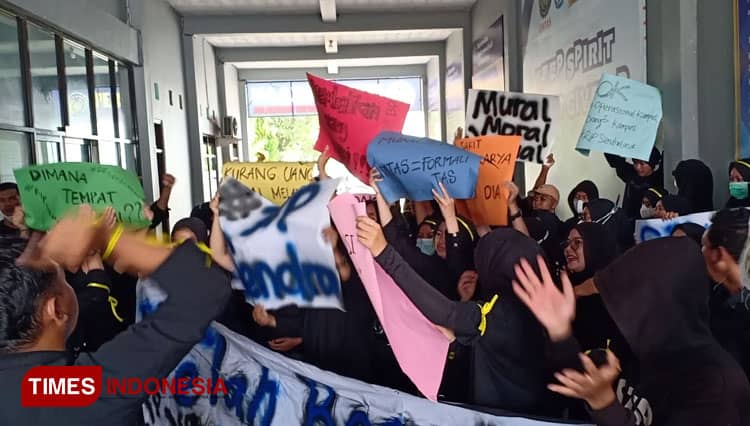 Mahasiswa-Rektorat Universitas Muhamadiyah Tasikmalaya Akhiri Konflik dengan Islah