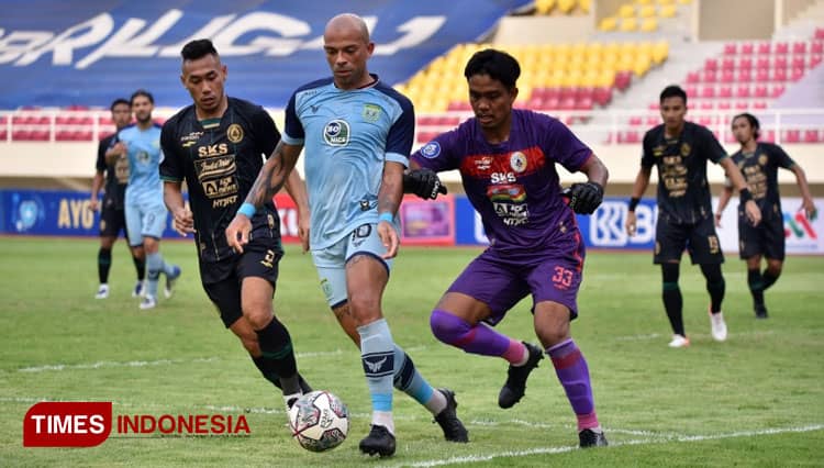 Imbang Lawan PSS, Persela Tutup Seri 3 Liga Tanpa Kemenangan