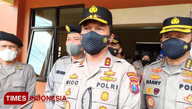 Kapolda Jatim Syaratkan Vaksinasi Dosis Kedua untuk Menyebrang di Pelabuhan Banyuwangi