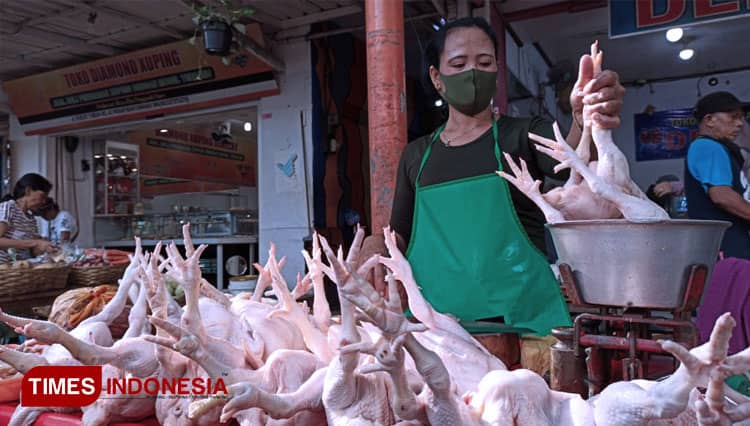 Jelang Nataru, Harga Cabai dan Daging di Banyuwangi Merangkak Naik
