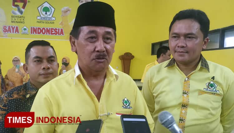 Golkar Sumedang Incar Kursi Wakil Bupati di Pilkada 2024