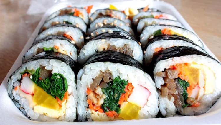 Makanan Korea yang Cocok buat Bekal Piknik