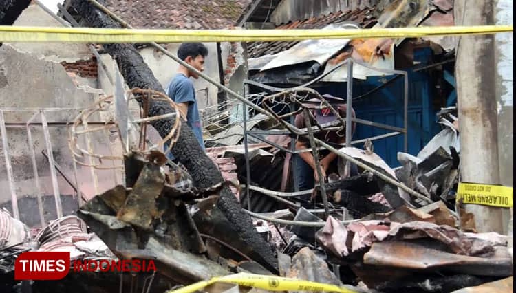 Pasar Bululawang di Kabupaten Malang Terbakar, 35 Pedagang Segera Direlokasi