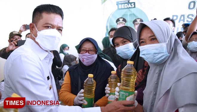 Stok Minyak Goreng di Kabupaten Bandung Aman