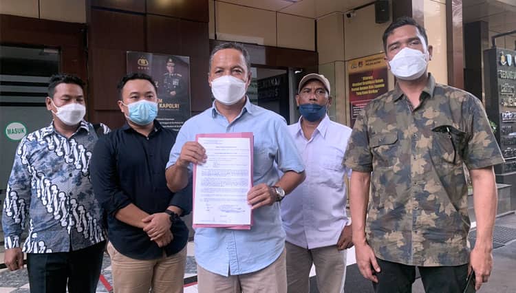 Kader Partai Gerindra Laporkan Edy Mulyadi ke Polda Jatim