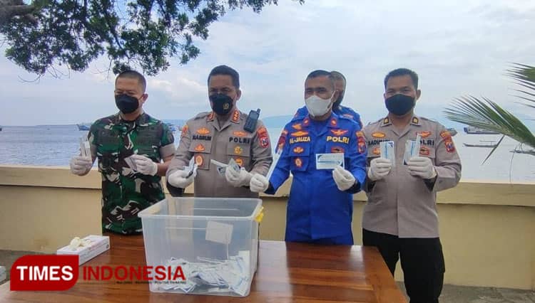 Polisi Tegaskan Pencemaran di Laut Banyuwangi Bukan Sampah Medis