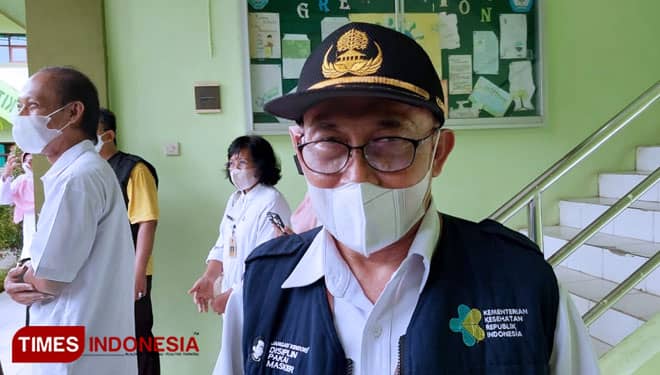 Dua Warga Pacitan Dinyatakan Positif Omicron