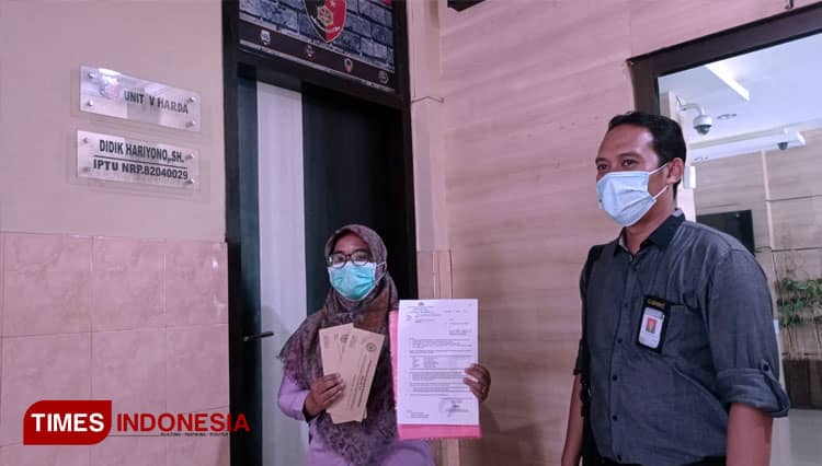 Diduga Gelapkan Uang Beasiswa Kuliah ke China, Pria di Banyuwangi Dilaporkan Polisi