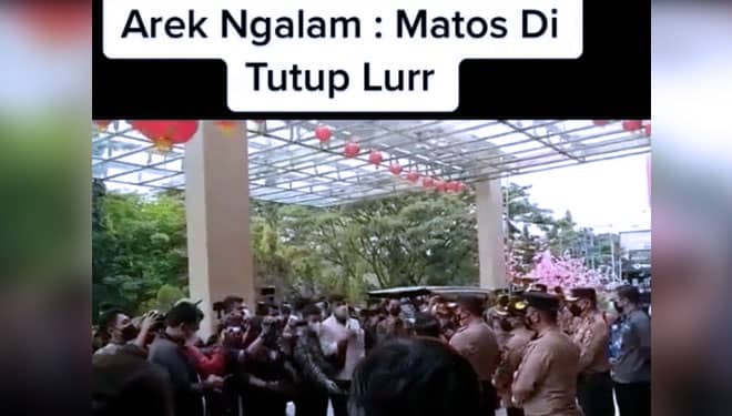 Beredar Hoaks Matos Tutup, Pelaku Minta Maaf